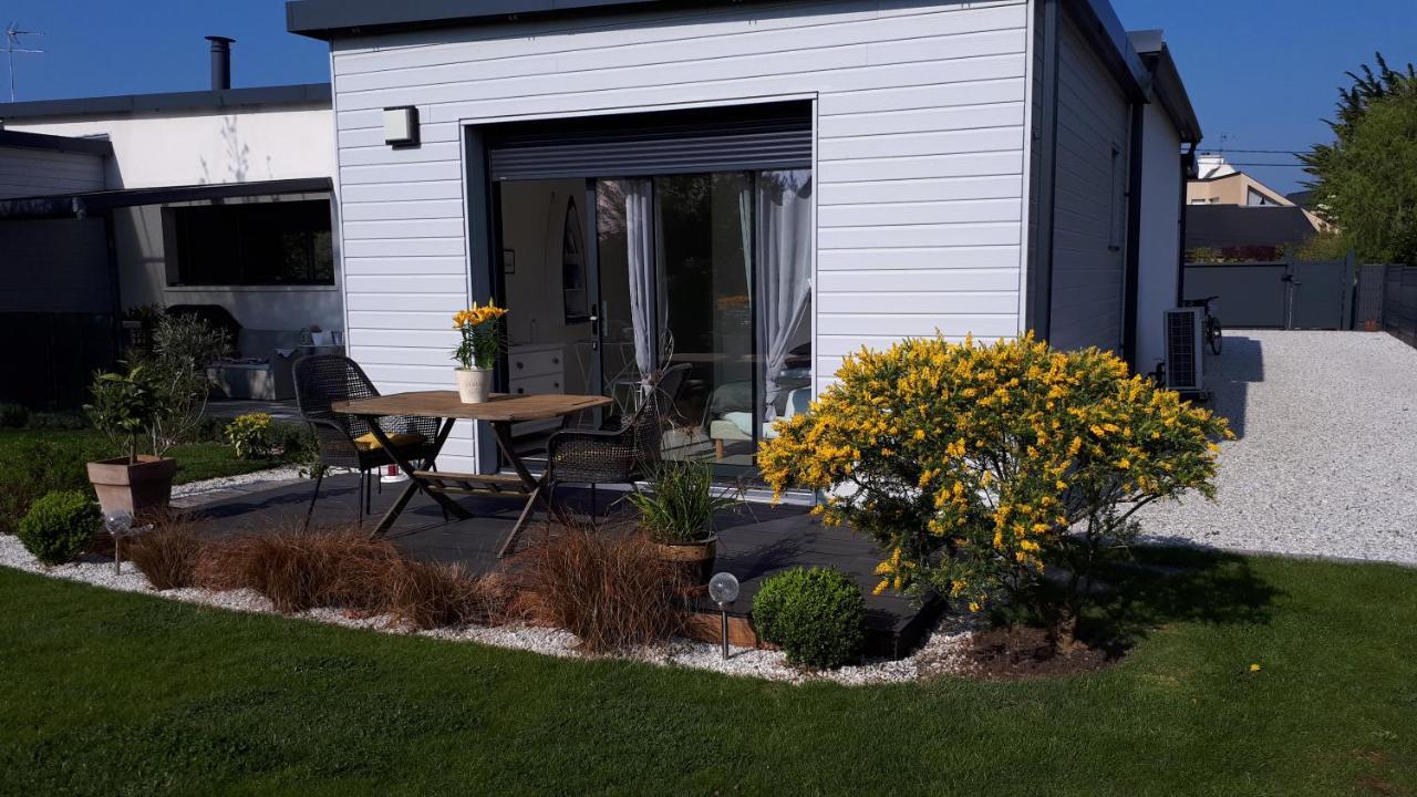 Bed and Breakfast Les Chênes à Sarzeau Extérieur photo